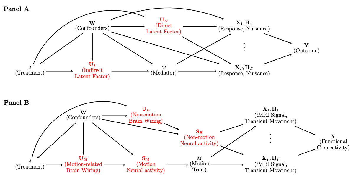 Causal Inference for Preprocessed Outcomes with an Application to Functional Connectivity